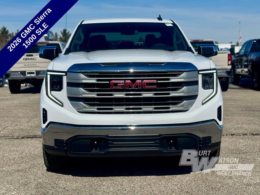 New 2026 GMC Sierra 1500 SLE image 8