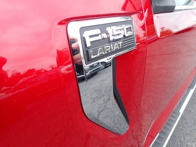 Certified 2025 Ford F150 Lariat w/ Equipment Group 501A Mid AWD/4WD image 14