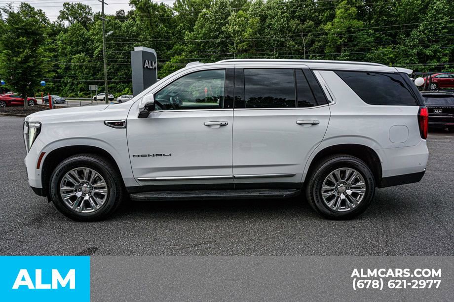 Used 2025 GMC Yukon Denali AWD/4WD image 7