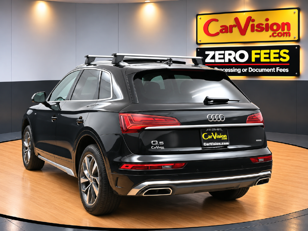Used 2023 Audi Q5 2.0T Prestige w/ Prestige Package AWD/4WD image 3