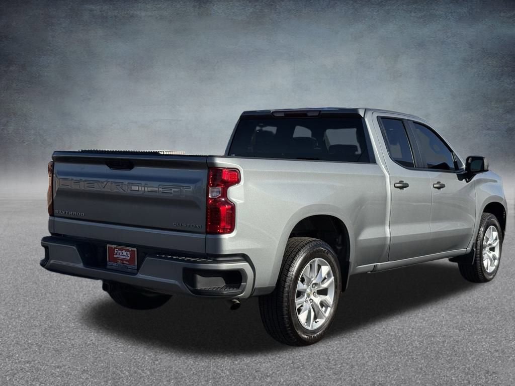 Certified 2025 Chevrolet Silverado 1500 Custom image 4