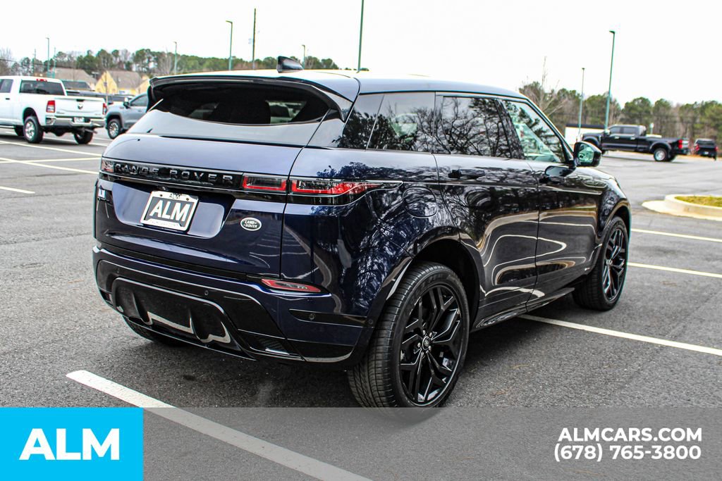 Used 2021 Land Rover Range Rover Evoque R-Dynamic SE image 6