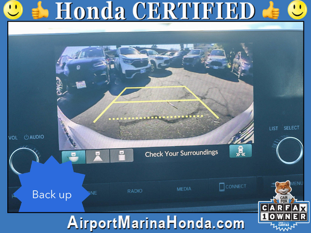 Certified 2024 Honda Accord EX image 8
