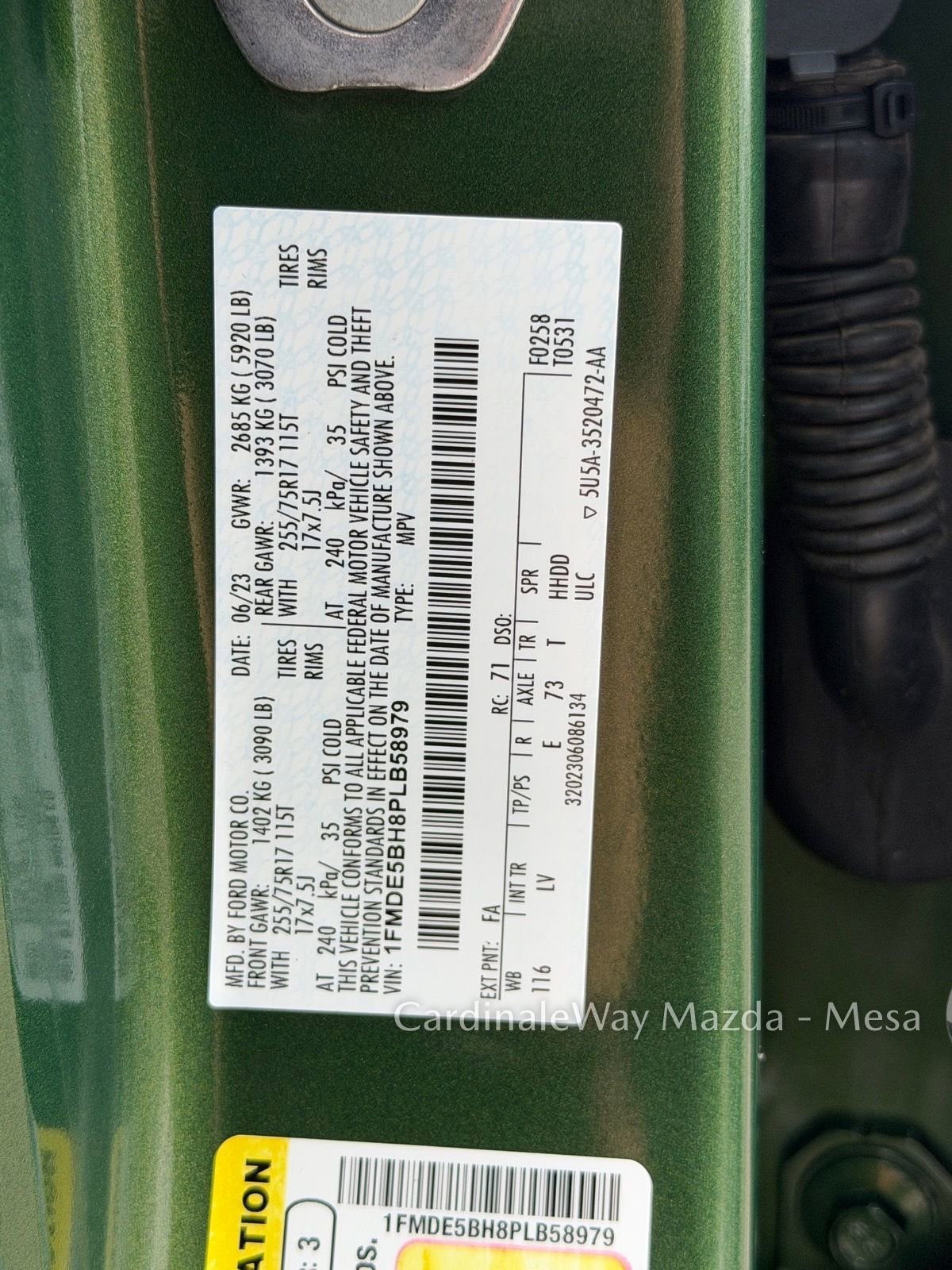 Used 2023 Ford Bronco Big Bend image 31