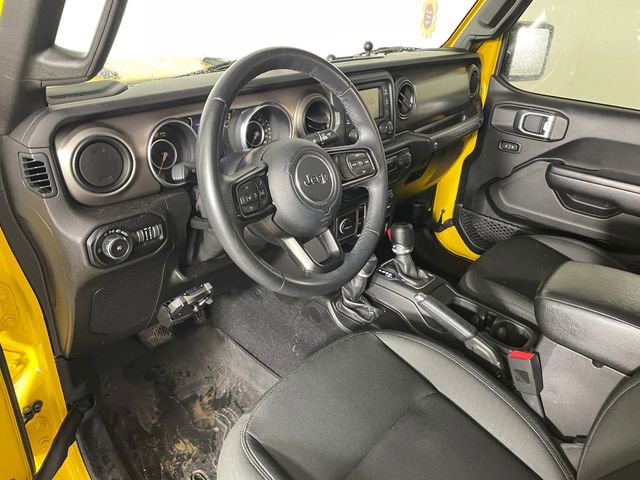 Used 2018 Jeep Wrangler Unlimited Sport S image 3