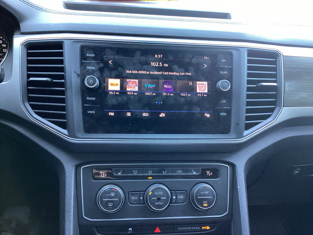 Used 2019 Volkswagen Atlas SE w/ Towing Package FWD image 13