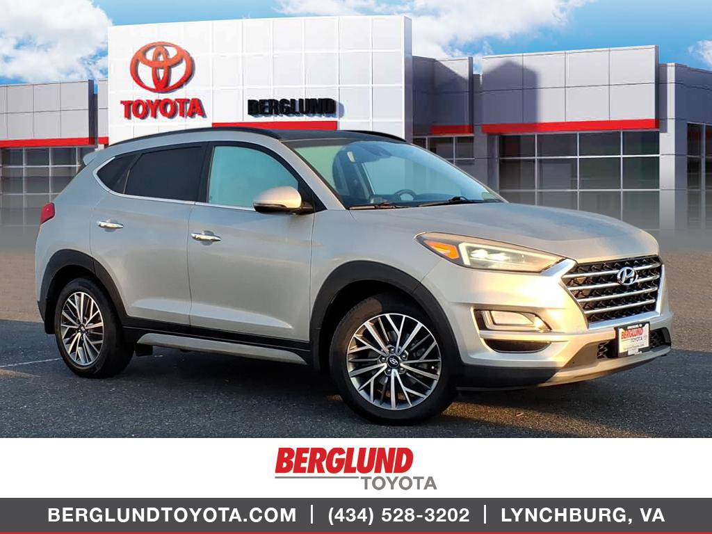 Used 2020 Hyundai Tucson Ultimate