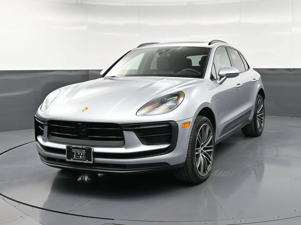 Certified 2026 Porsche Macan