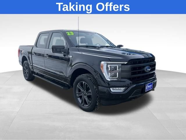 Used 2023 Ford F150 Lariat w/ Equipment Group 502A High image 1