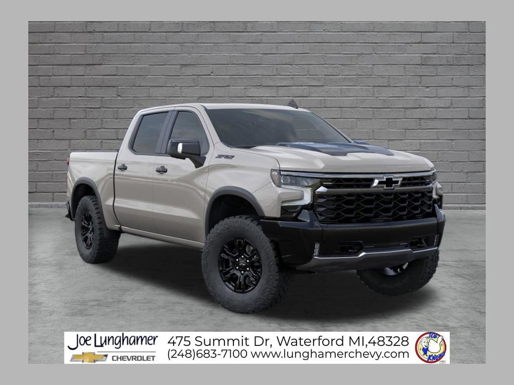 New 2026 Chevrolet Silverado 1500 ZR2 w/ Dark Appearance Package
