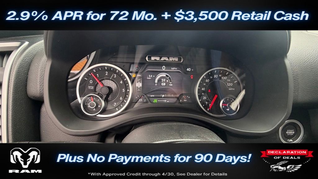 New 2026 RAM 1500 4x4 Crew Cab image 49