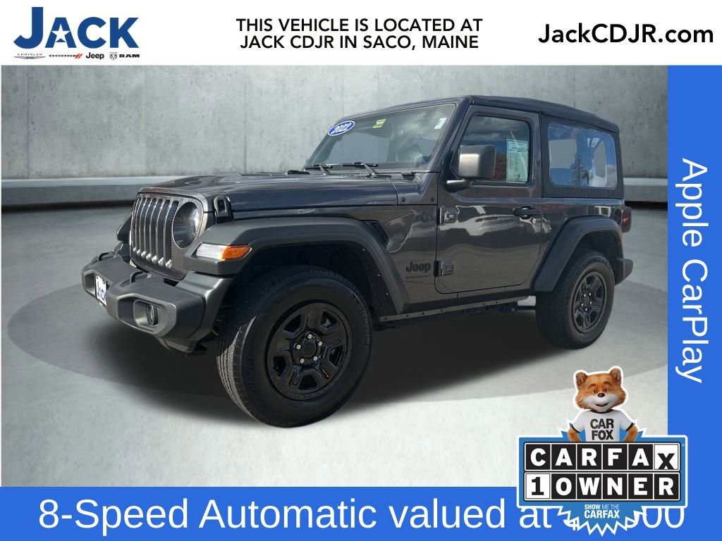 Used 2022 Jeep Wrangler Sport
