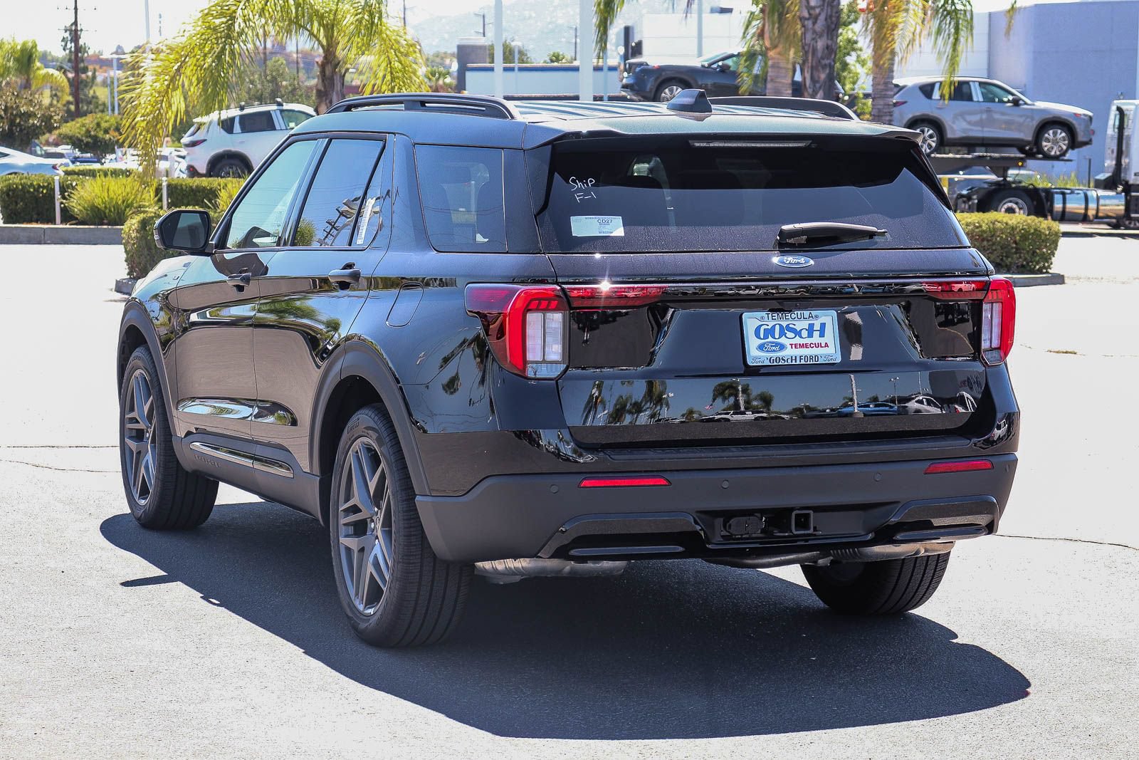 New 2026 Ford Explorer ST-Line w/ ST-Line Street Pack RWD image 6