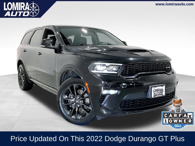 Used 2022 Dodge Durango GT w/ Blacktop Package
