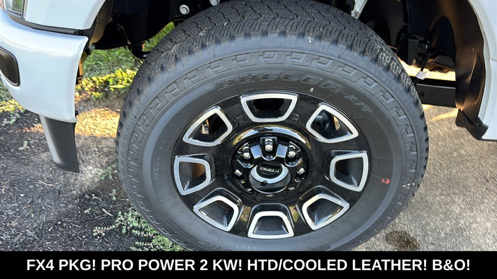 New 2026 Ford F350 Platinum w/ FX4 Off-Road Package AWD/4WD image 31