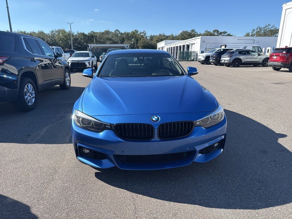 Used 2020 BMW 440i Convertible w/ M Sport Package image 2