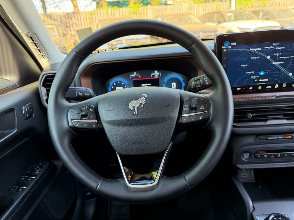 Used 2025 Ford Bronco Sport Outer Banks w/ Outer Banks Tech Package+ image 18