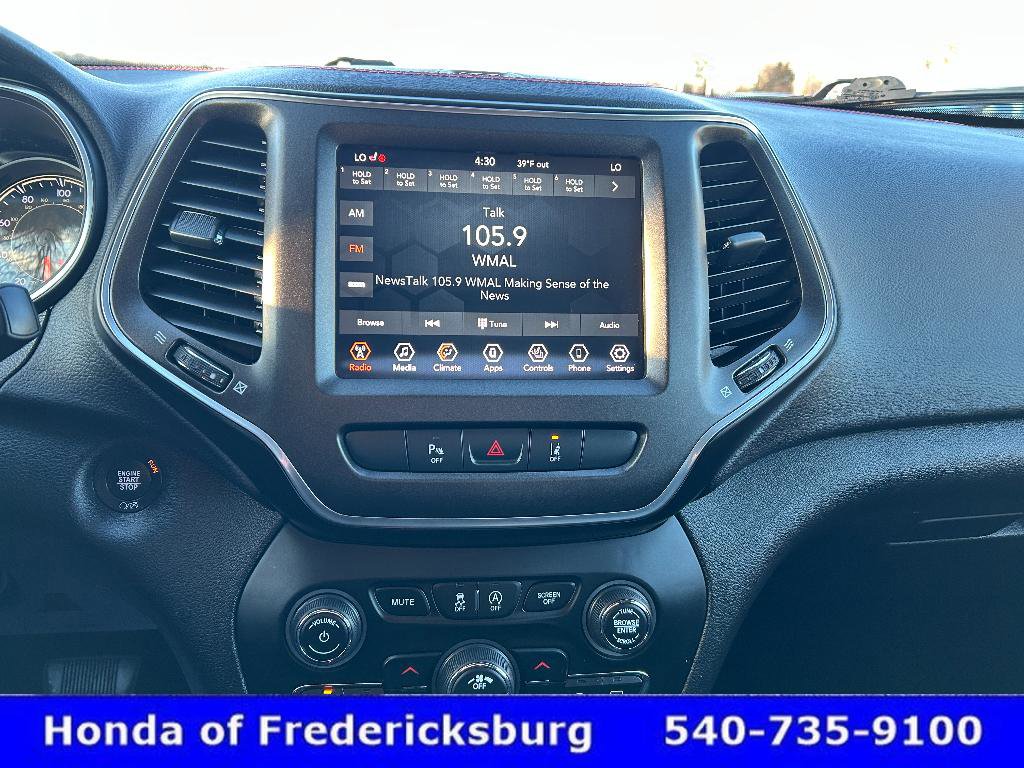 Used 2021 Jeep Cherokee Trailhawk image 20