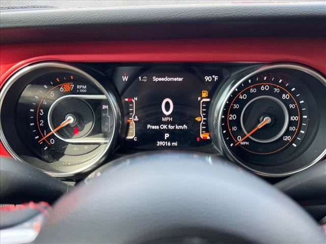 Used 2023 Jeep Wrangler Rubicon AWD/4WD image 11