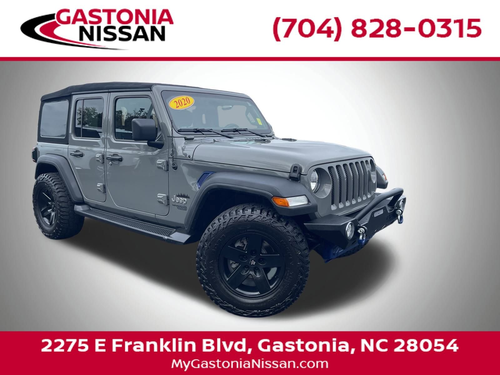Used 2020 Jeep Wrangler Unlimited Sport S