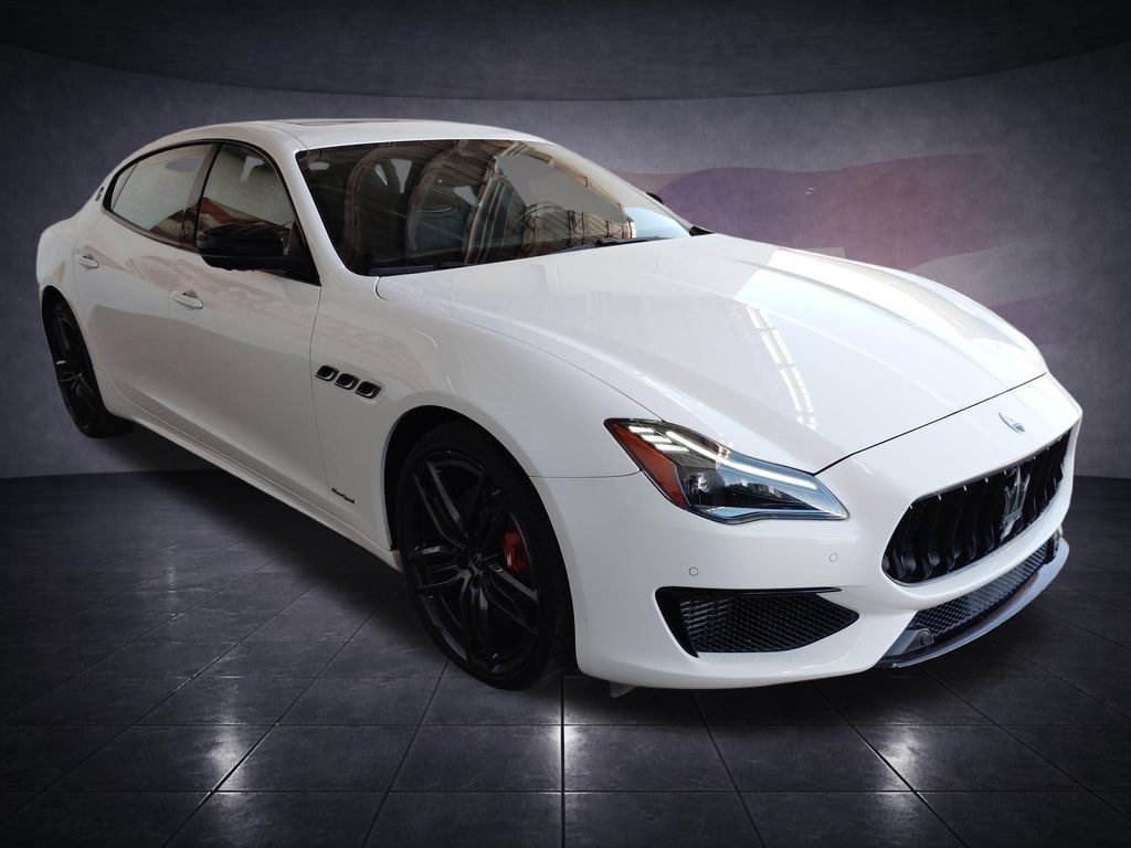 Used 2020 Maserati Quattroporte S GranSport Q4 AWD/4WD image 7