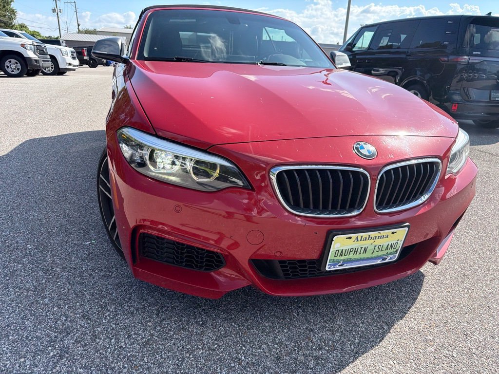 Used 2018 BMW M240i xDrive Convertible w/ Premium Package AWD/4WD image 2