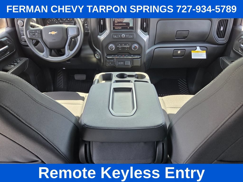 New 2026 Chevrolet Silverado 2500 Custom w/ Custom Value Package AWD/4WD image 18
