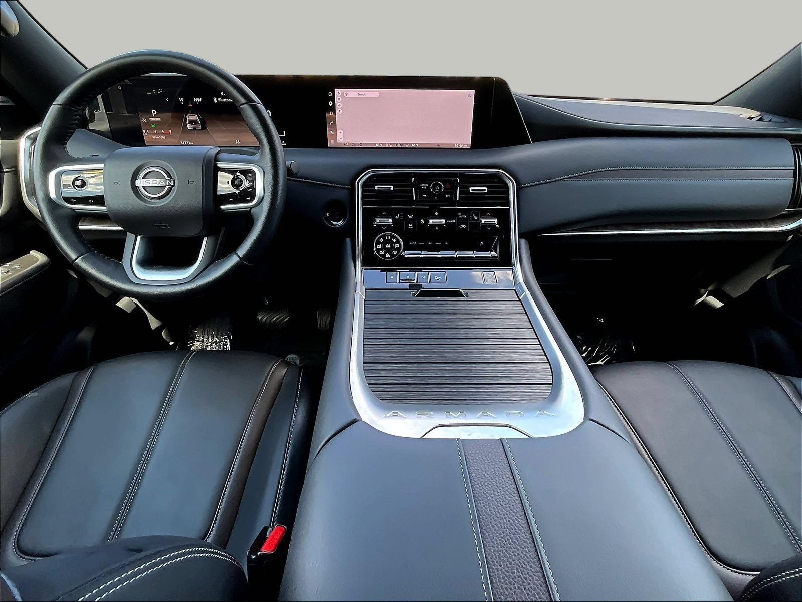 Certified 2025 Nissan Armada SL w/ Captain's Chari Seat Package AWD/4WD image 10