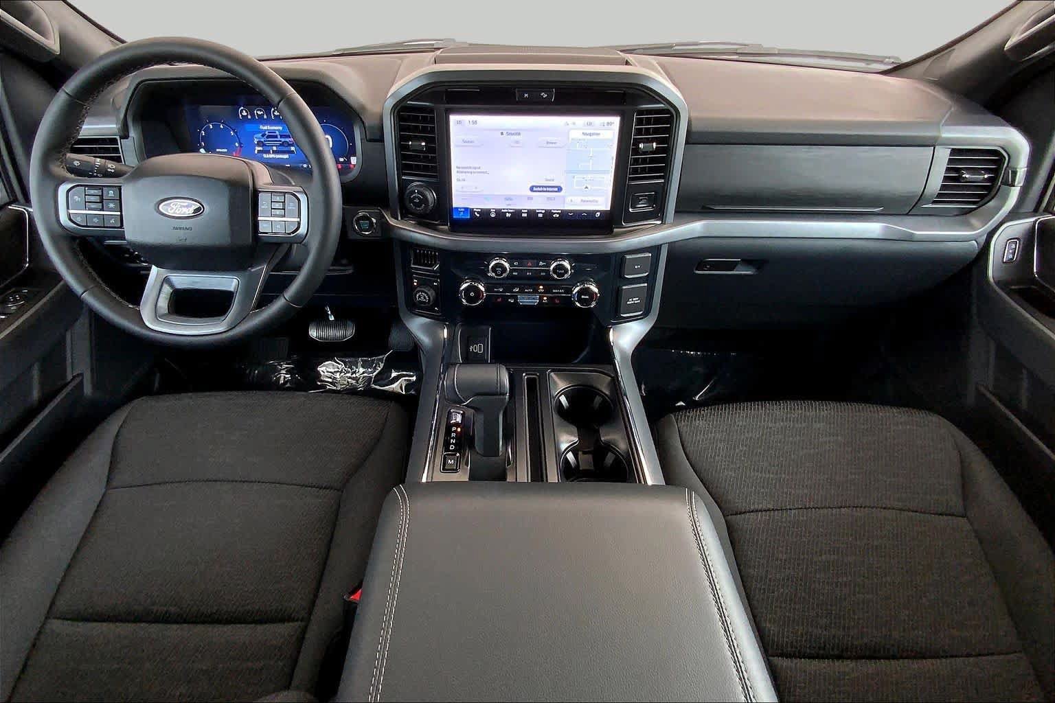 Used 2025 Ford F150 XLT w/ Equipment Group 302A MID AWD/4WD image 16