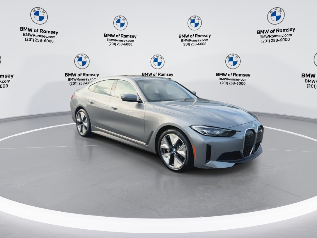 Used 2024 BMW i4 eDrive40 w/ Premium Package RWD image 2