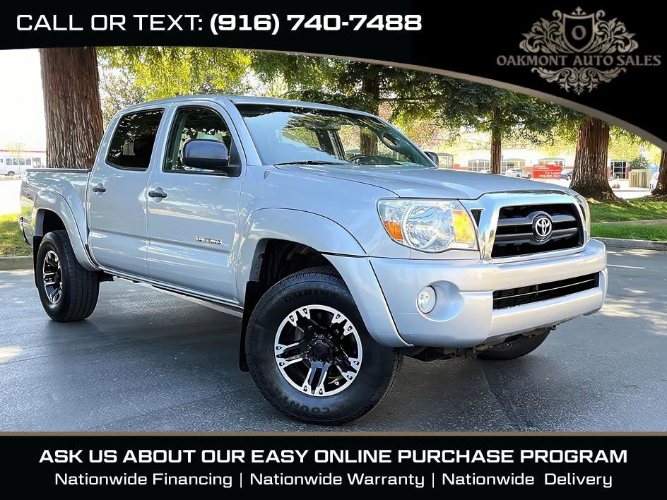 Used 2007 Toyota Tacoma 4x4 Double Cab