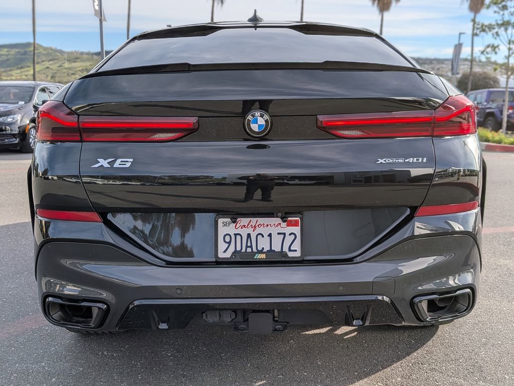 Used 2023 BMW X6 xDrive40i w/ M Sport Package image 4