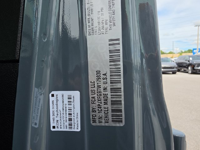 Used 2026 Jeep Wrangler Unlimited Rubicon AWD/4WD image 32