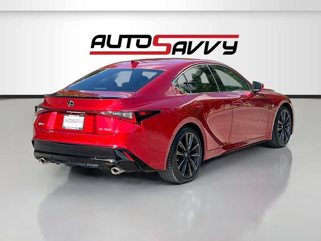 Used 2021 Lexus IS 350 F Sport w/ Navigation Package RWD image 7