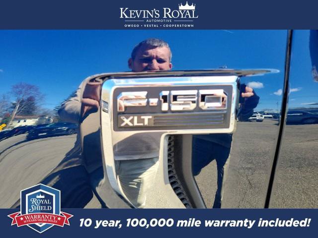 Used 2023 Ford F150 XLT w/ Equipment Group 302A High AWD/4WD image 4