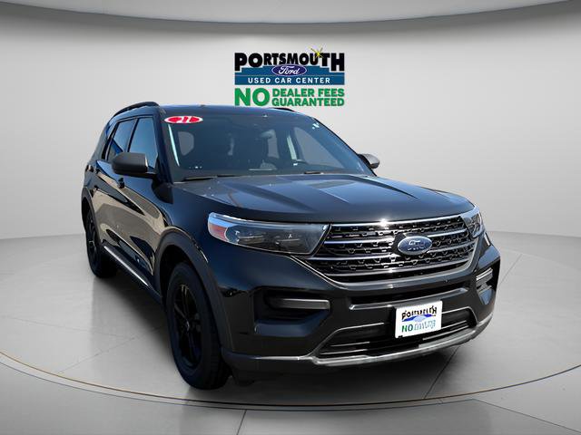 Used 2021 Ford Explorer XLT AWD/4WD image 2