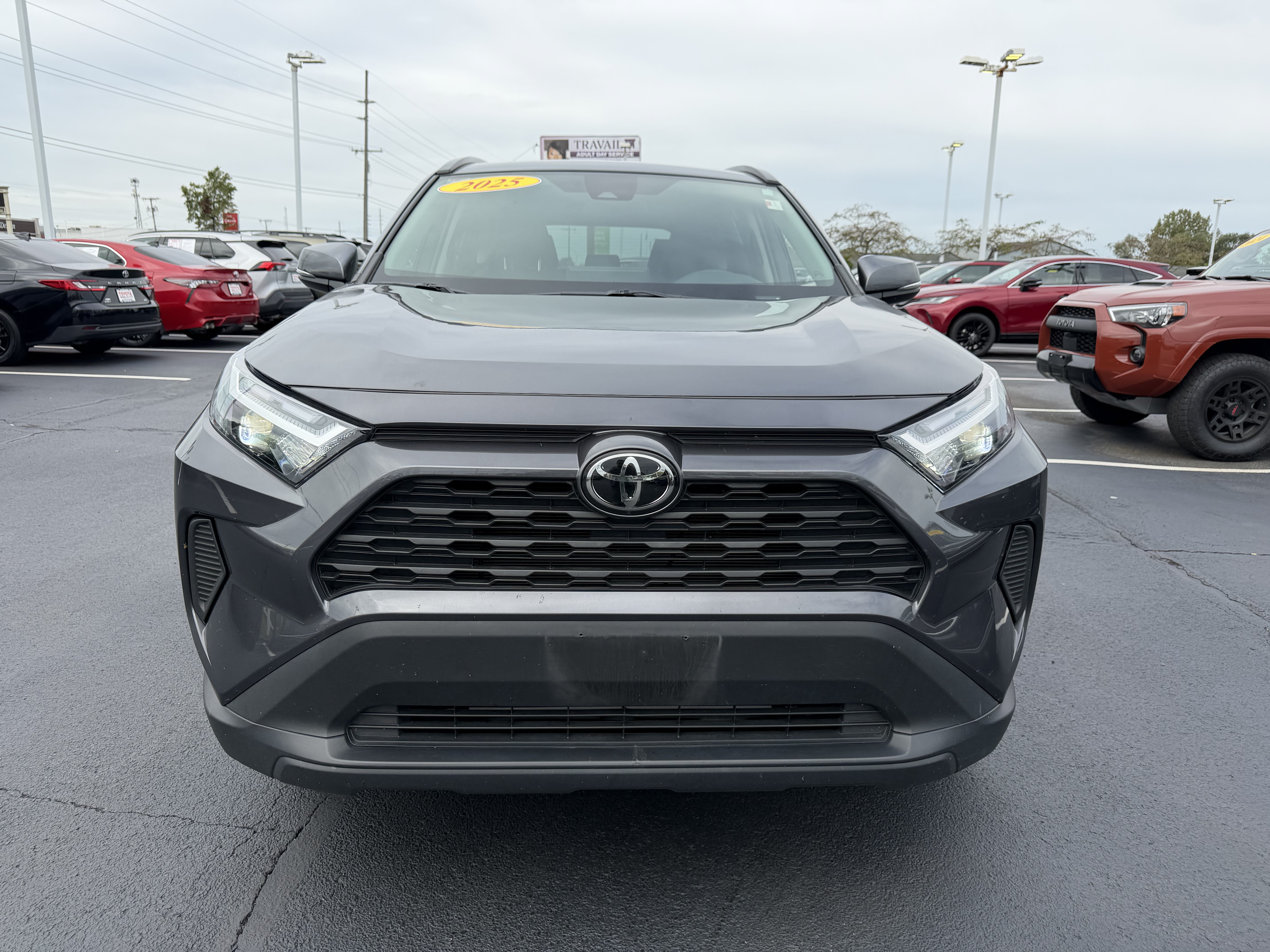 Certified 2025 Toyota RAV4 XLE AWD/4WD image 2
