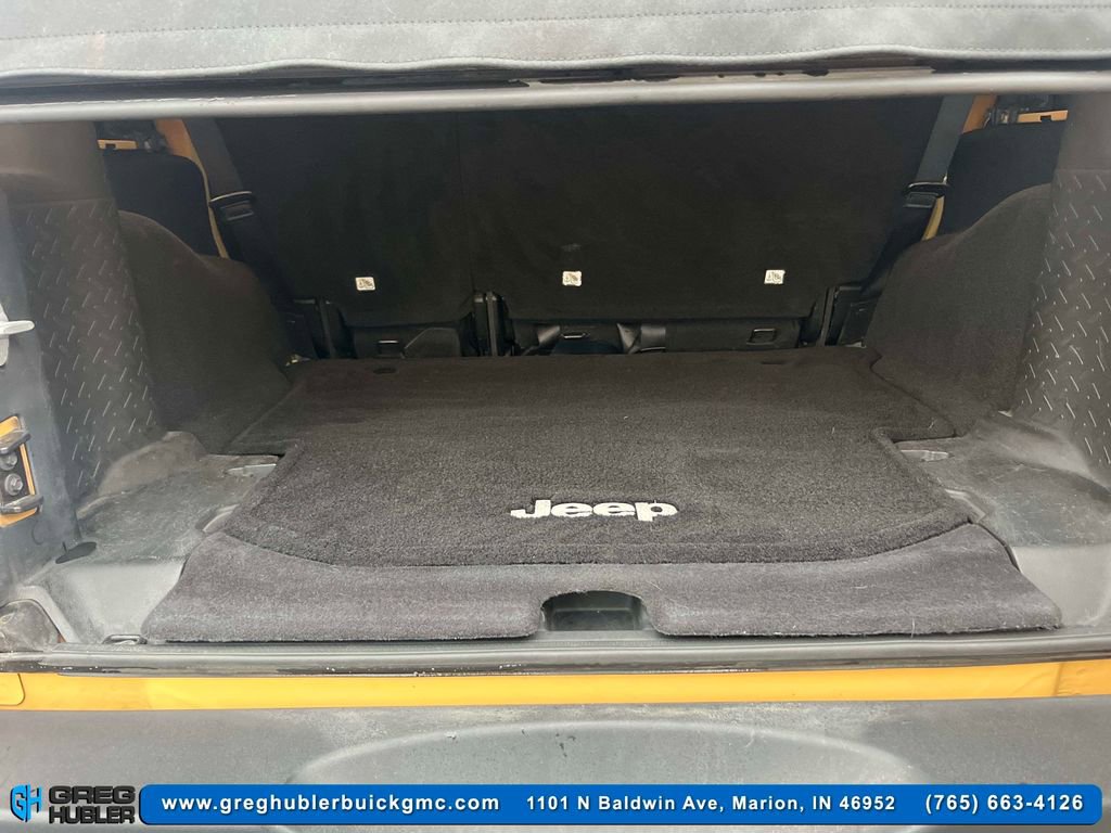 Used 2014 Jeep Wrangler Unlimited Sport w/ Quick Order Package 24S image 13