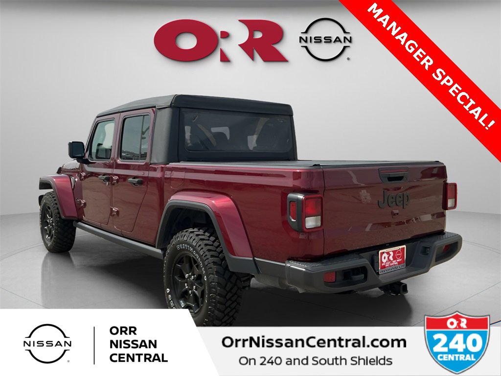 Used 2021 Jeep Gladiator Willys image 7