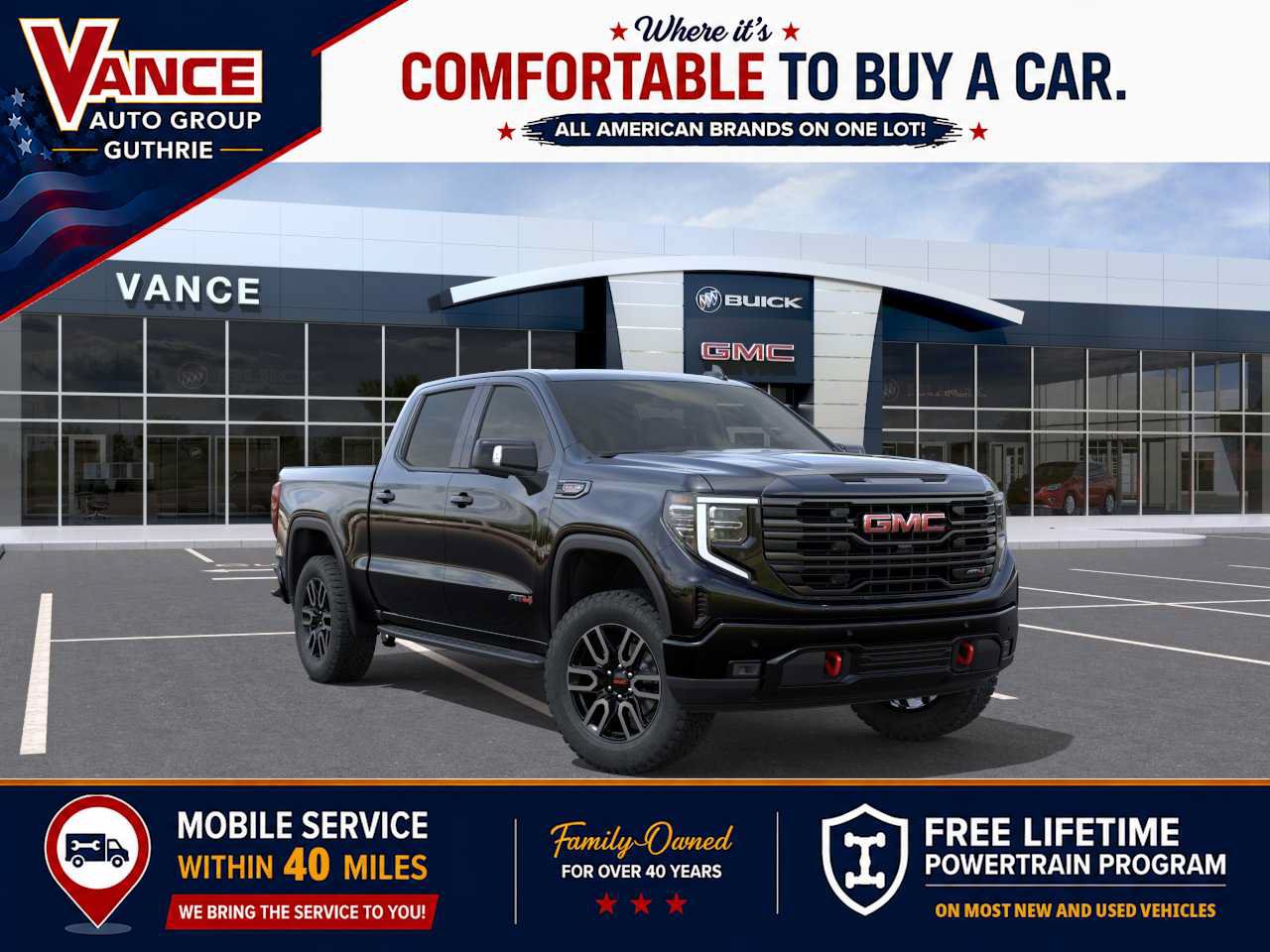 New 2026 GMC Sierra 1500 AT4 w/ AT4 Premium Package
