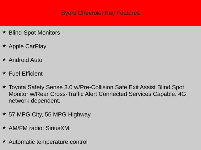 Used 2024 Toyota Prius LE image 10