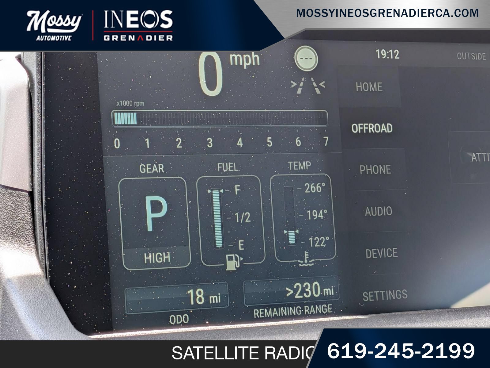 New 2026 INEOS Grenadier Station Wagon AWD/4WD image 19