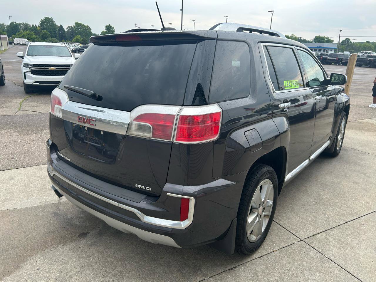 Used 2016 GMC Terrain Denali AWD/4WD image 5