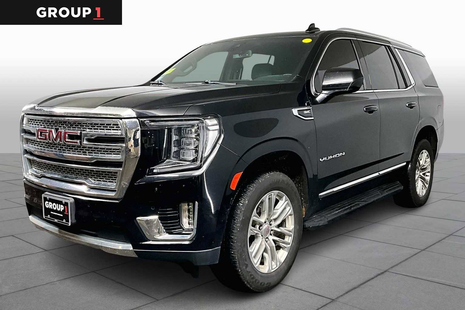 Used 2021 GMC Yukon SLT image 1