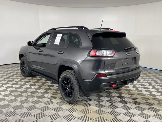 Certified 2022 Jeep Cherokee Trailhawk w/ Sound & Nav Group image 20