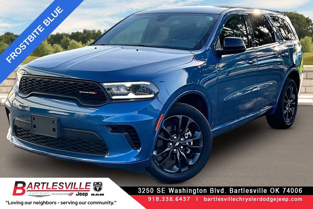 Used 2025 Dodge Durango GT