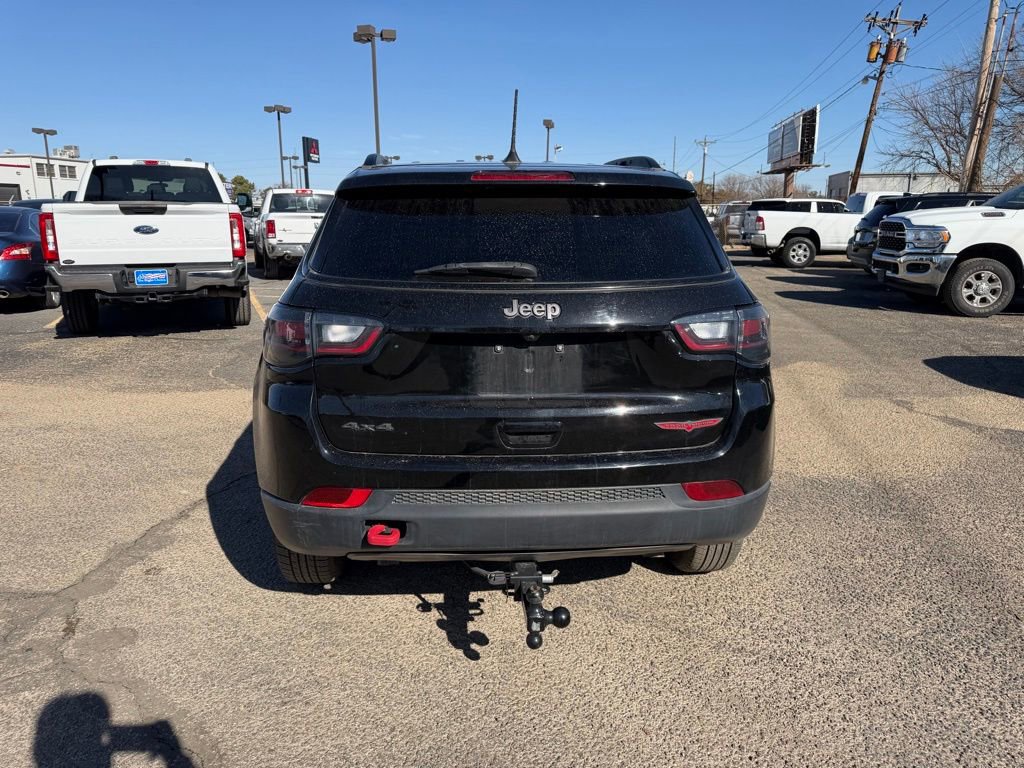 Used 2023 Jeep Compass Trailhawk w/ Trailhawk Elite Group image 5