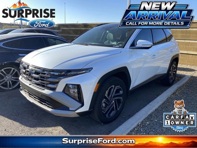 Used 2025 Hyundai Tucson Limited AWD/4WD image 1