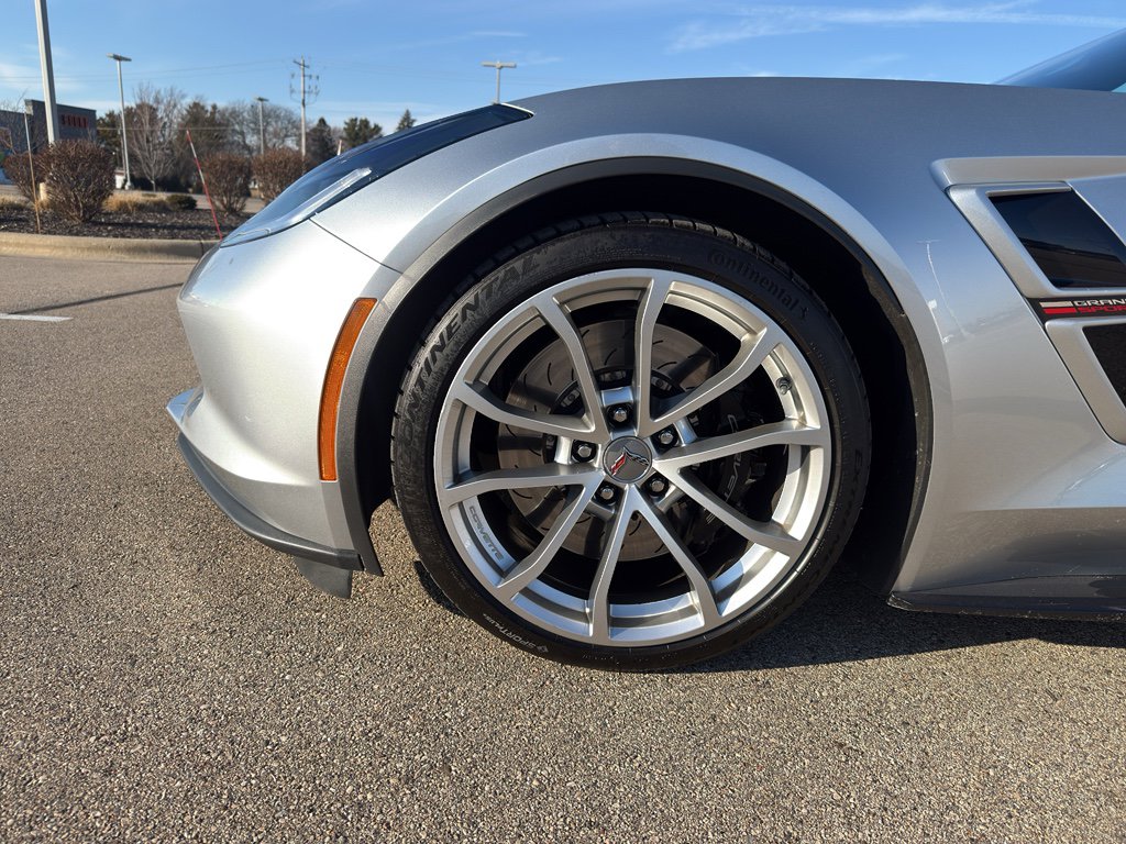 Used 2017 Chevrolet Corvette Grand Sport image 9
