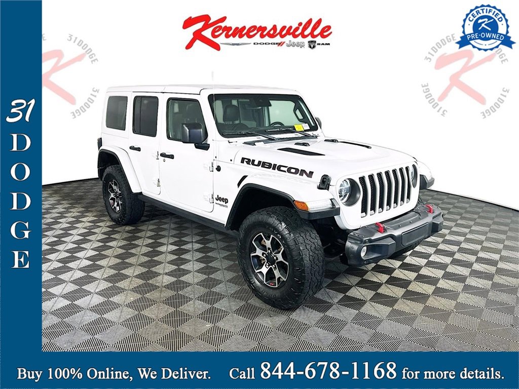 Used 2021 Jeep Wrangler Unlimited Rubicon image 1